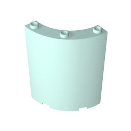 30562 | Cylinder Quarter 4 x 4 x 6