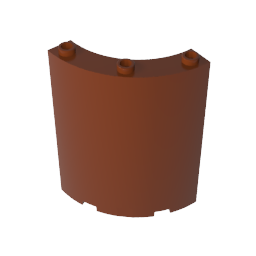 30562 | Cylinder Quarter 4 x 4 x 6