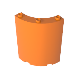 30562 | Cylinder Quarter 4 x 4 x 6