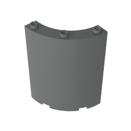30562 | Cylinder Quarter 4 x 4 x 6