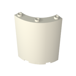 30562 | Cylinder Quarter 4 x 4 x 6