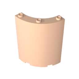 30562 | Cylinder Quarter 4 x 4 x 6