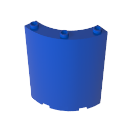 30562 | Cylinder Quarter 4 x 4 x 6