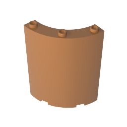 30562 | Cylinder Quarter 4 x 4 x 6