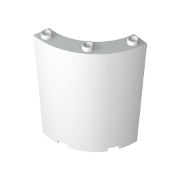 30562 | Cylinder Quarter 4 x 4 x 6