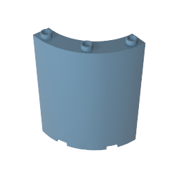 30562 | Cylinder Quarter 4 x 4 x 6