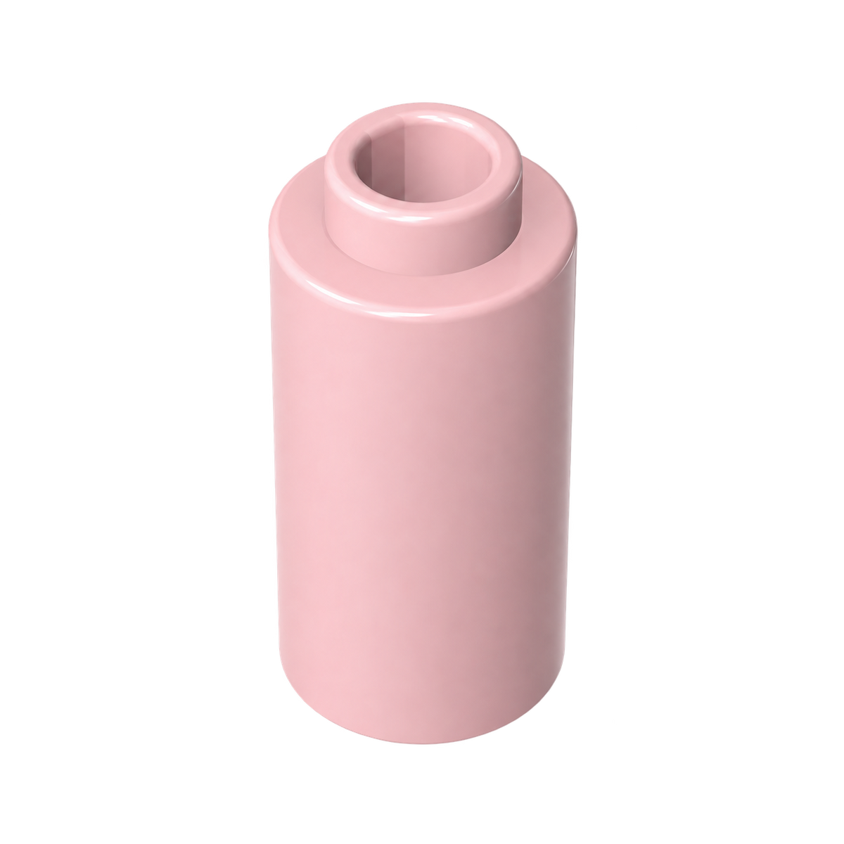 71075a | Brick, Round 1 x 1 d. 90 Degree Elbow