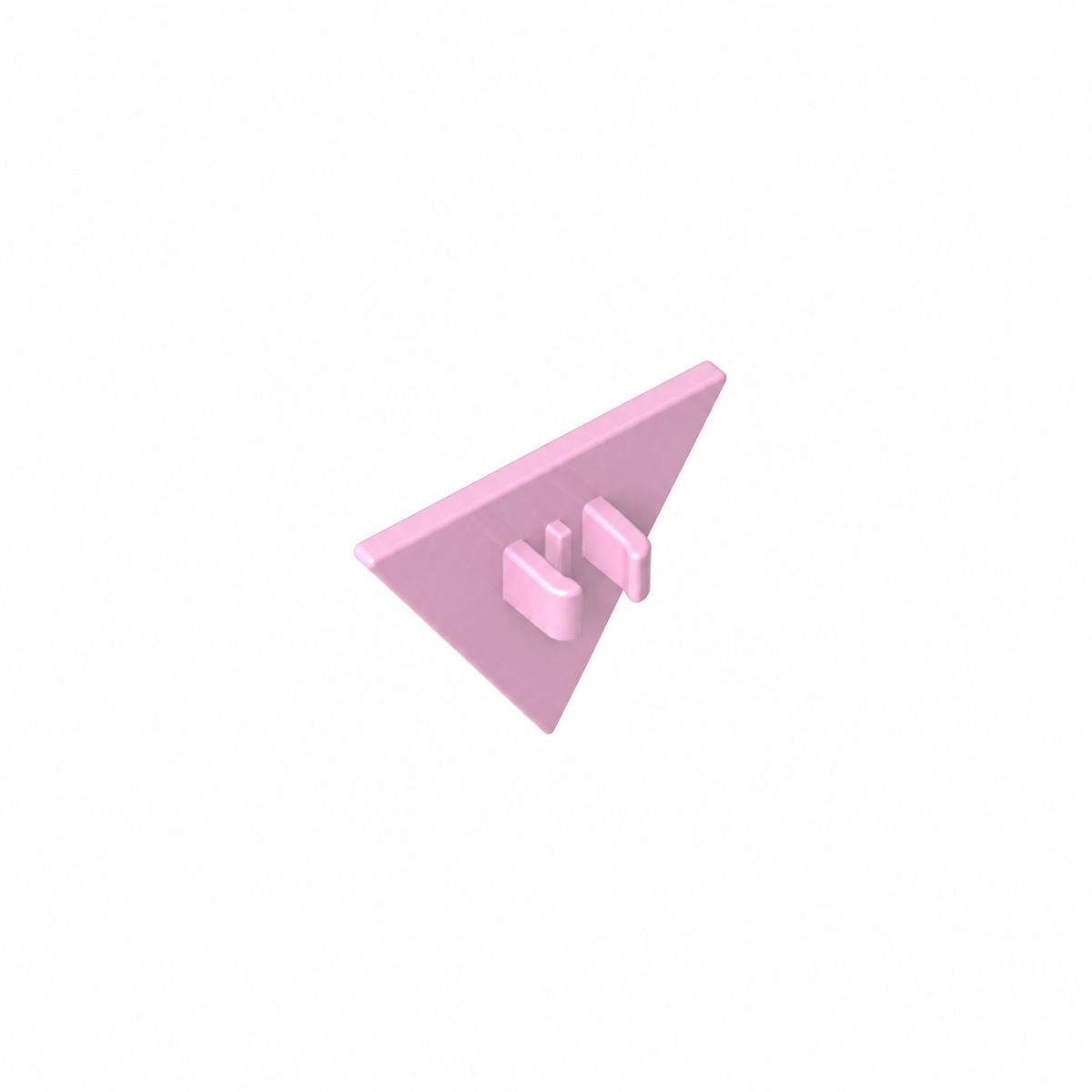 30259a | Road Sign 2 x 2 Triangle with Clip