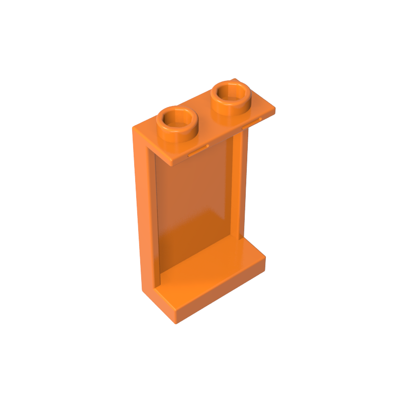 87544 | Panel 1 x 2 x 3 with Side Supports - Hollow Studs