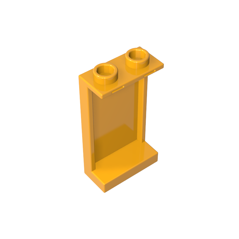 87544 | Panel 1 x 2 x 3 with Side Supports - Hollow Studs