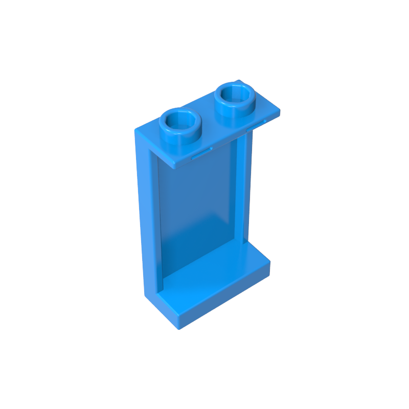 87544 | Panel 1 x 2 x 3 with Side Supports - Hollow Studs