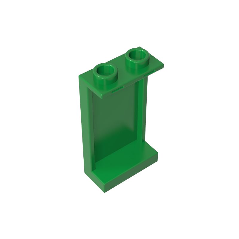 87544 | Panel 1 x 2 x 3 with Side Supports - Hollow Studs