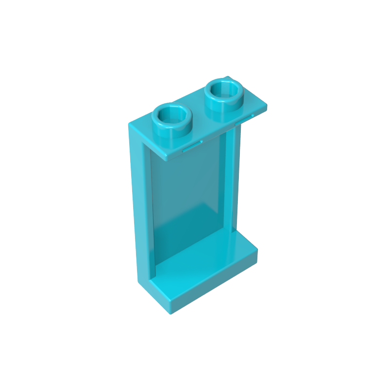 87544 | Panel 1 x 2 x 3 with Side Supports - Hollow Studs