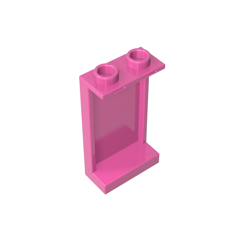 87544 | Panel 1 x 2 x 3 with Side Supports - Hollow Studs