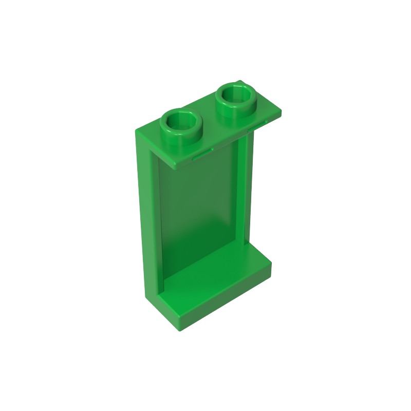 87544 | Panel 1 x 2 x 3 with Side Supports - Hollow Studs