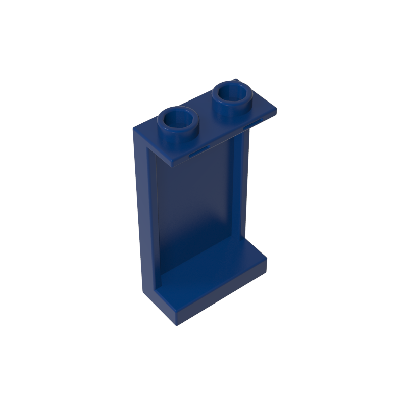 87544 | Panel 1 x 2 x 3 with Side Supports - Hollow Studs