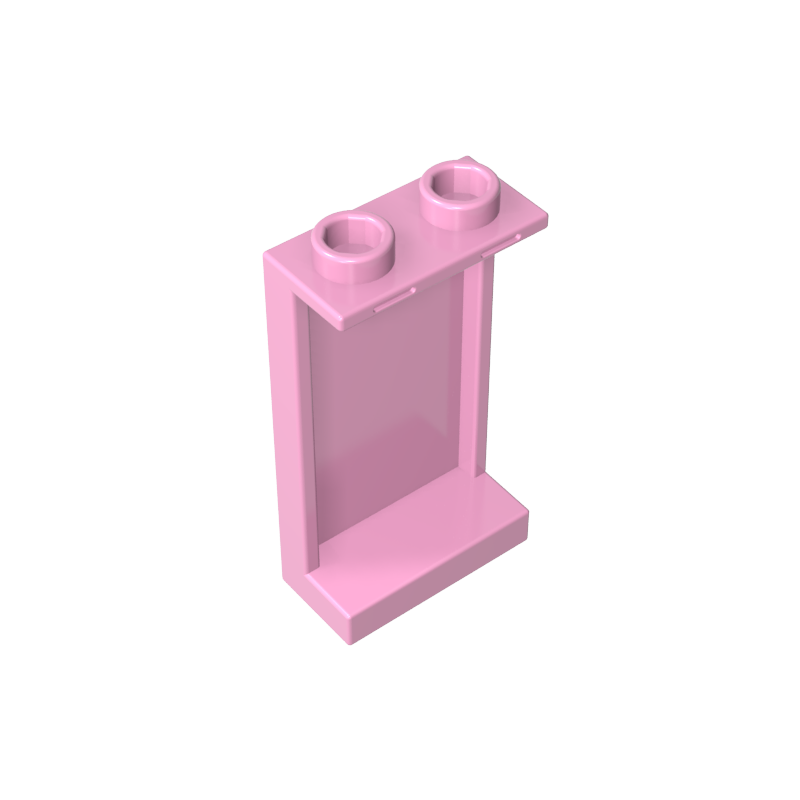 87544 | Panel 1 x 2 x 3 with Side Supports - Hollow Studs