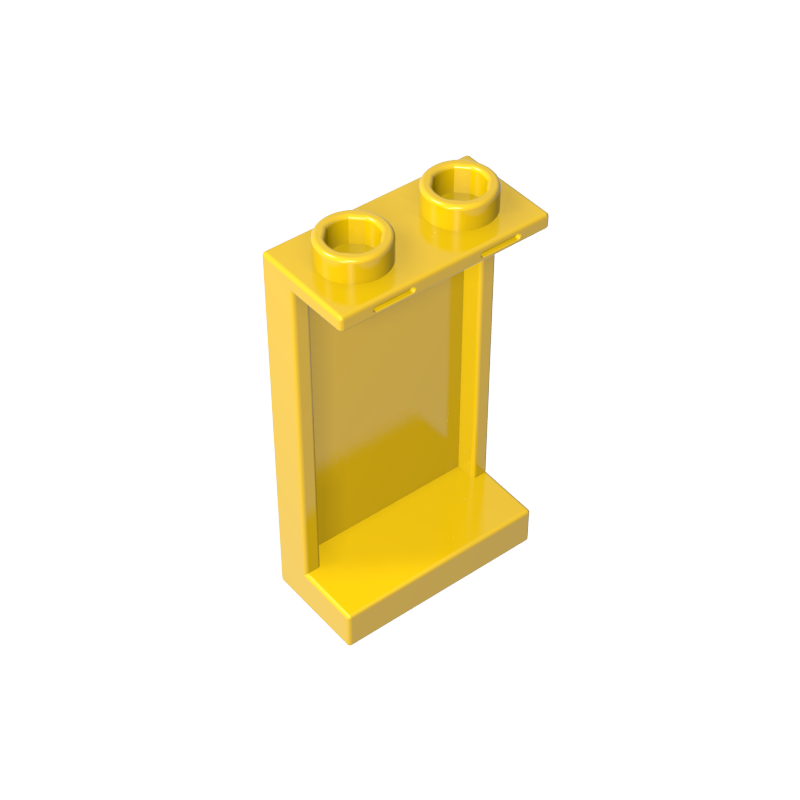 87544 | Panel 1 x 2 x 3 with Side Supports - Hollow Studs