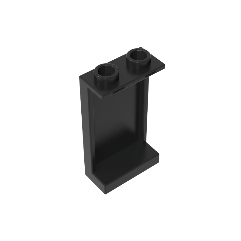 87544 | Panel 1 x 2 x 3 with Side Supports - Hollow Studs