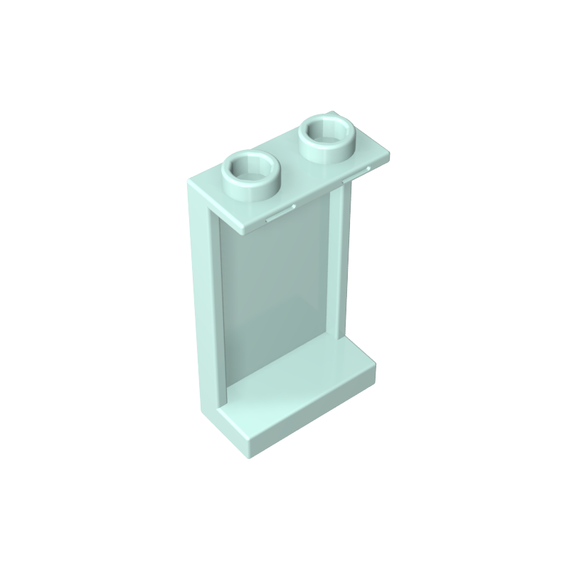 87544 | Panel 1 x 2 x 3 with Side Supports - Hollow Studs