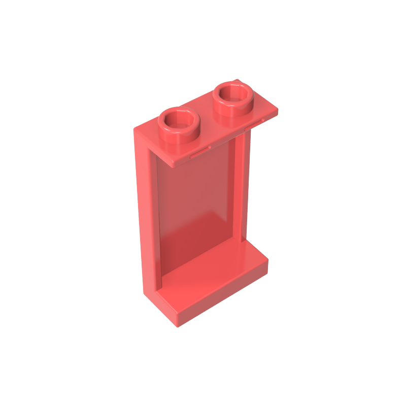 87544 | Panel 1 x 2 x 3 with Side Supports - Hollow Studs