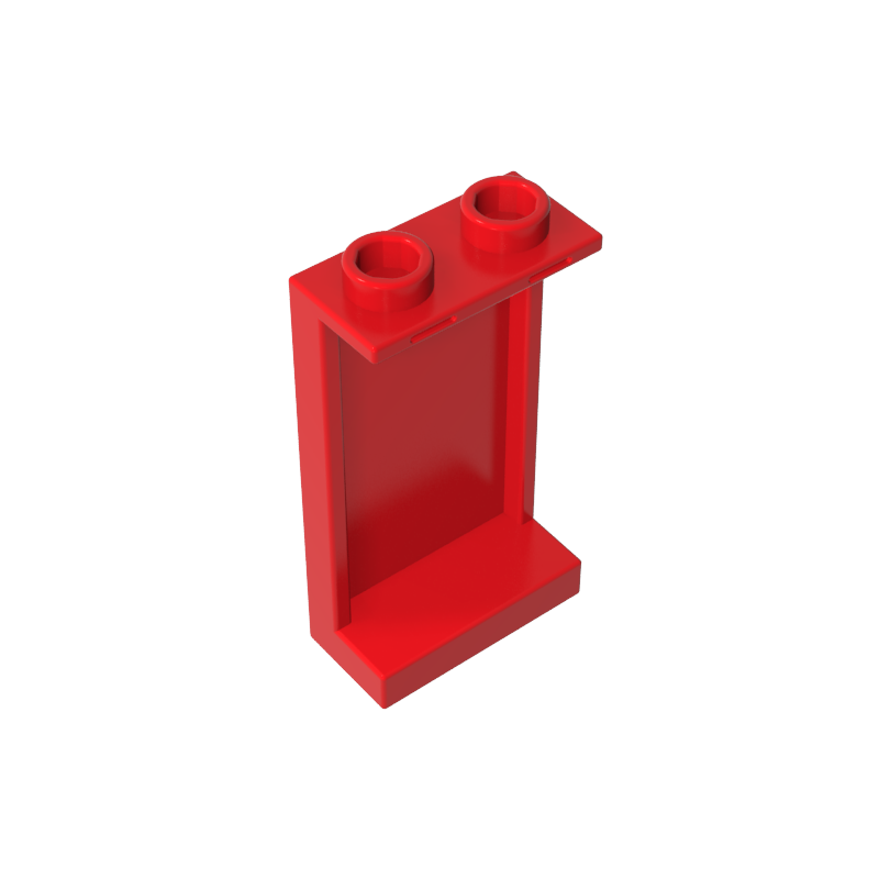 87544 | Panel 1 x 2 x 3 with Side Supports - Hollow Studs