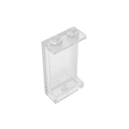 87544 | Panel 1 x 2 x 3 with Side Supports - Hollow Studs