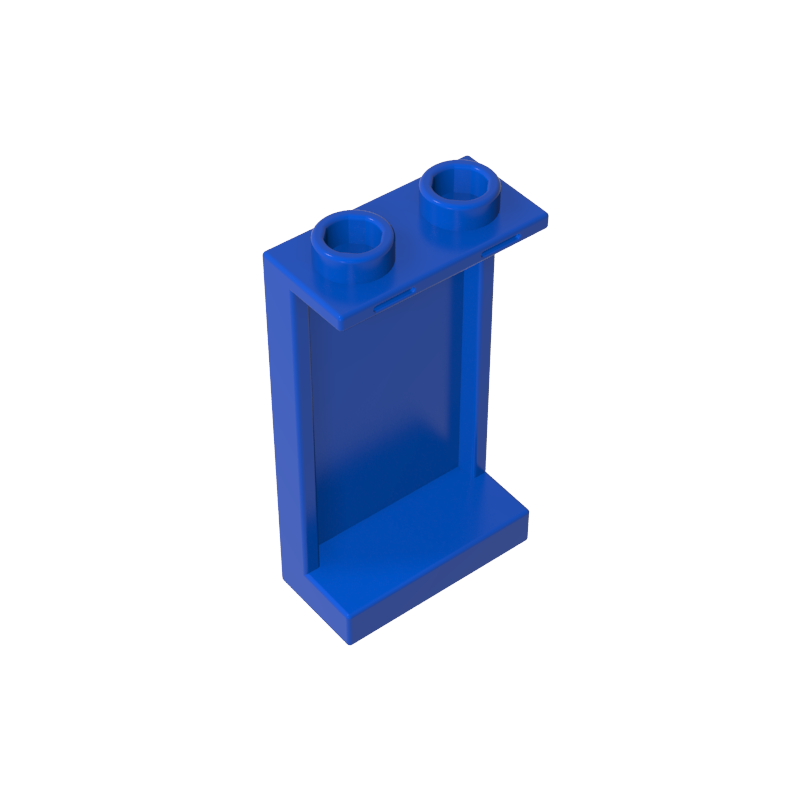 87544 | Panel 1 x 2 x 3 with Side Supports - Hollow Studs