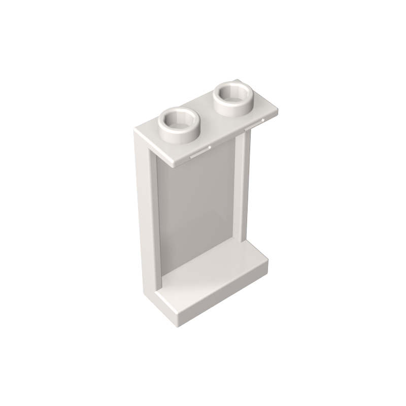 87544 | Panel 1 x 2 x 3 with Side Supports - Hollow Studs