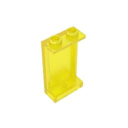 87544 | Panel 1 x 2 x 3 with Side Supports - Hollow Studs