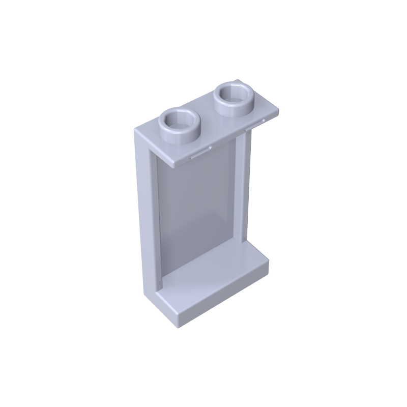 87544 | Panel 1 x 2 x 3 with Side Supports - Hollow Studs