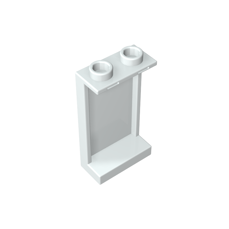 87544 | Panel 1 x 2 x 3 with Side Supports - Hollow Studs