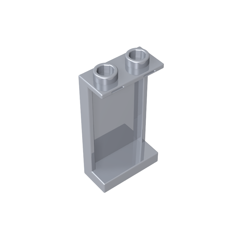 87544 | Panel 1 x 2 x 3 with Side Supports - Hollow Studs
