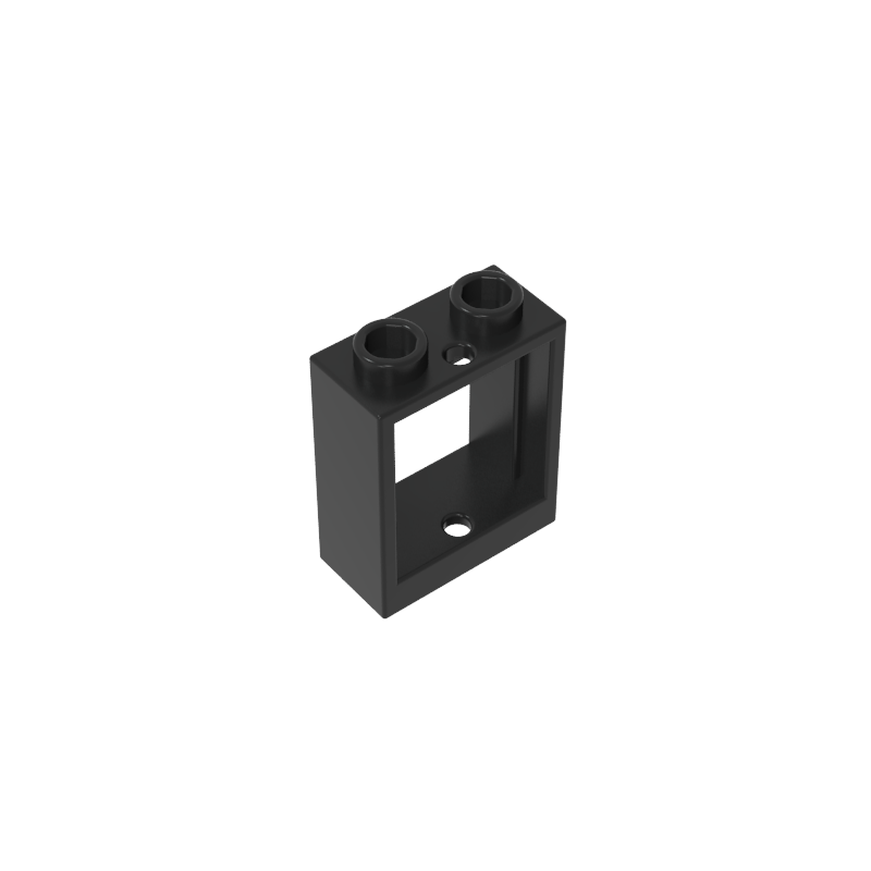 60592 | Window 1 x 2 x 2 Flat Front