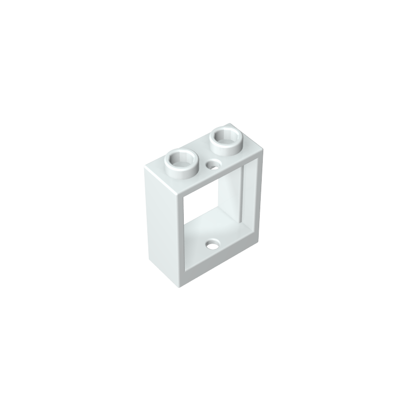 60592 | Window 1 x 2 x 2 Flat Front