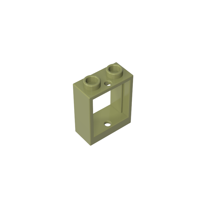 60592 | Window 1 x 2 x 2 Flat Front