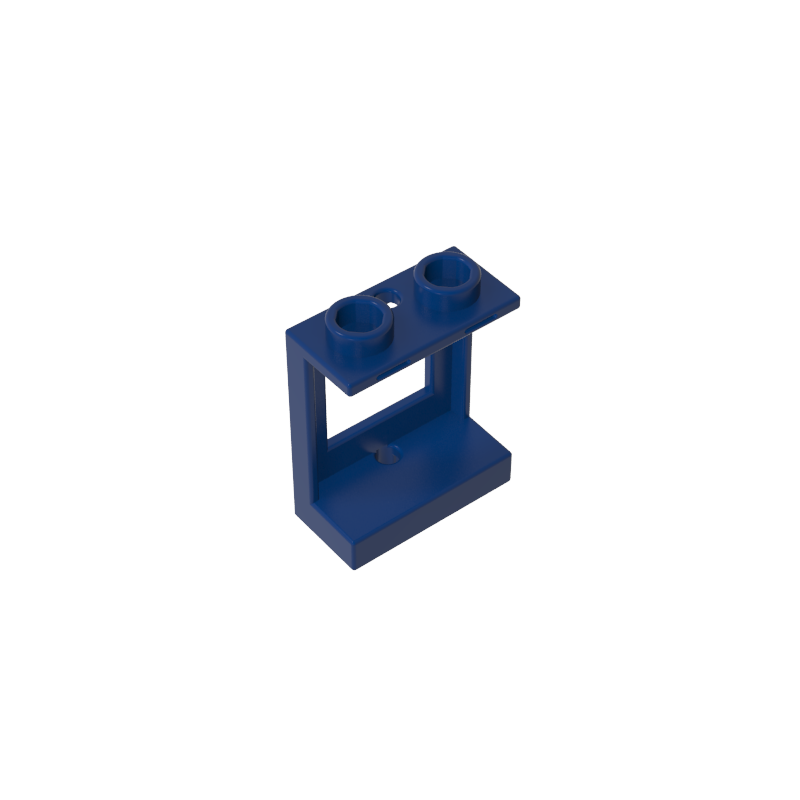60032 | Window 1 x 2 x 2 Plane, Single Hole Top and Bottom for Glass