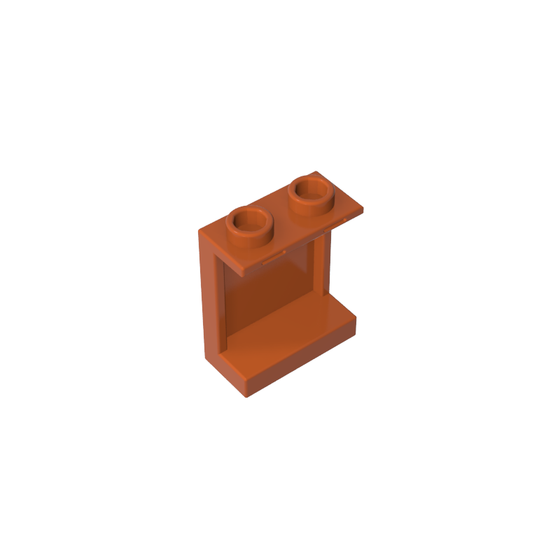 87552 | Panel 1 x 2 x 2 with Side Supports - Hollow Studs
