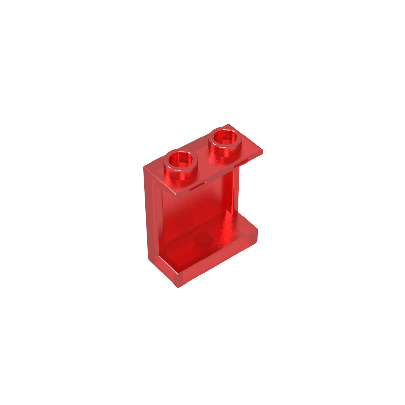 87552 | Panel 1 x 2 x 2 with Side Supports - Hollow Studs