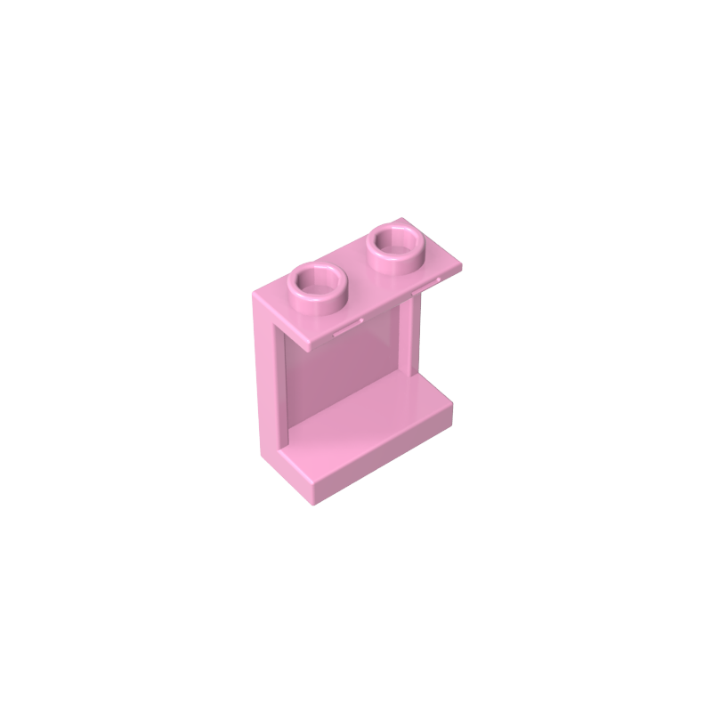 87552 | Panel 1 x 2 x 2 with Side Supports - Hollow Studs