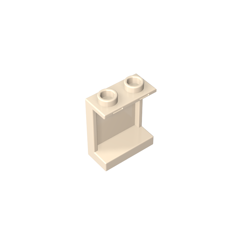 87552 | Panel 1 x 2 x 2 with Side Supports - Hollow Studs