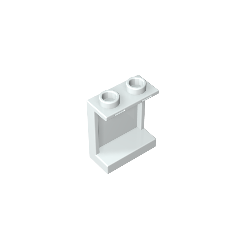 87552 | Panel 1 x 2 x 2 with Side Supports - Hollow Studs