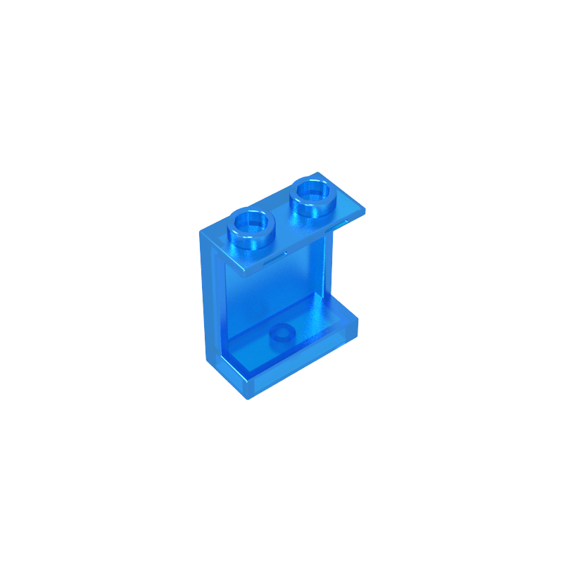 87552 | Panel 1 x 2 x 2 with Side Supports - Hollow Studs