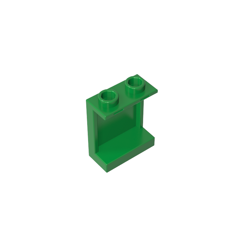 87552 | Panel 1 x 2 x 2 with Side Supports - Hollow Studs