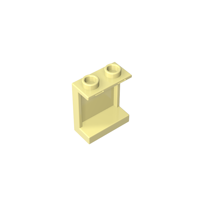 87552 | Panel 1 x 2 x 2 with Side Supports - Hollow Studs