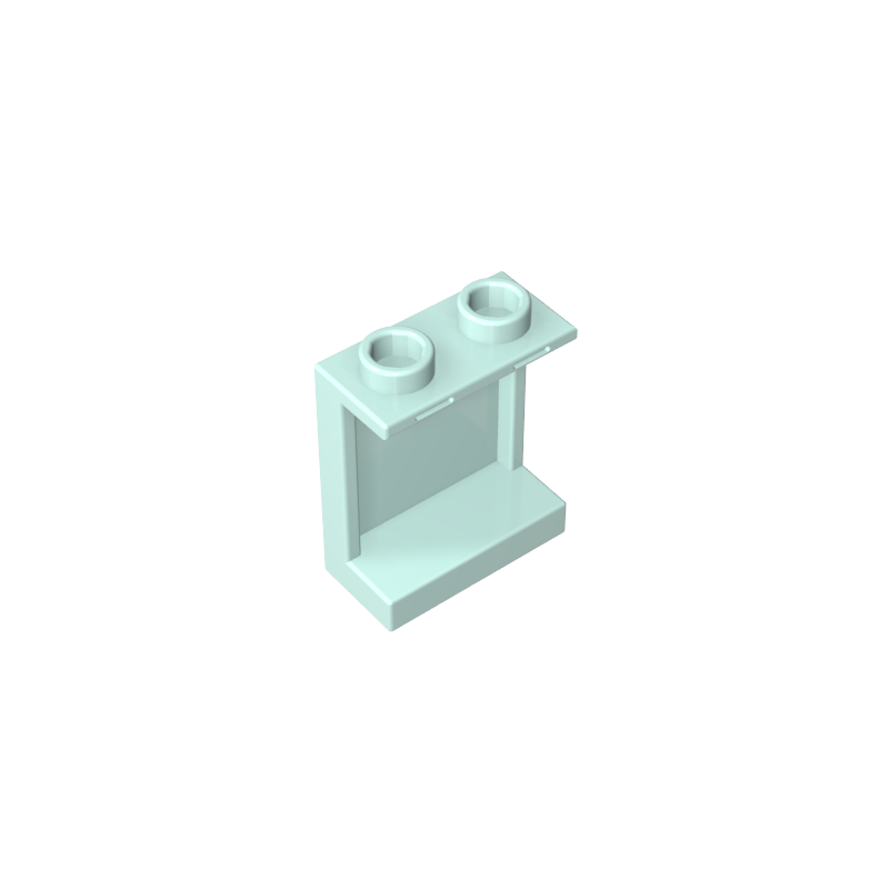 87552 | Panel 1 x 2 x 2 with Side Supports - Hollow Studs