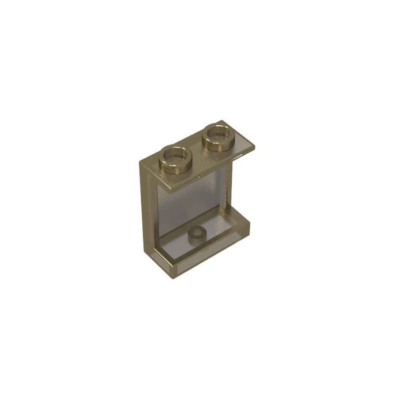 87552 | Panel 1 x 2 x 2 with Side Supports - Hollow Studs