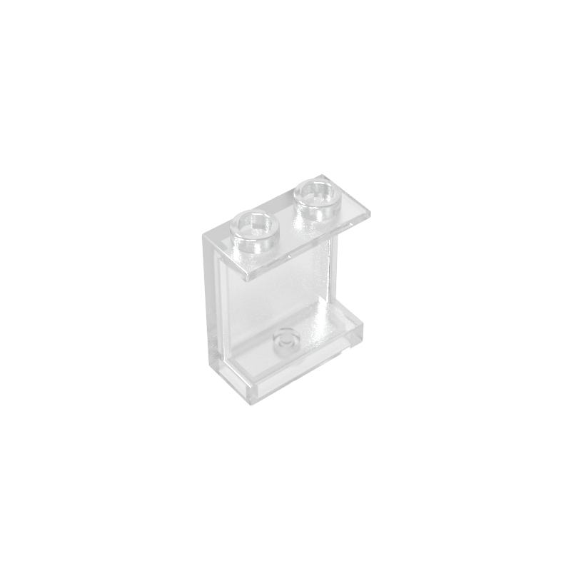87552 | Panel 1 x 2 x 2 with Side Supports - Hollow Studs