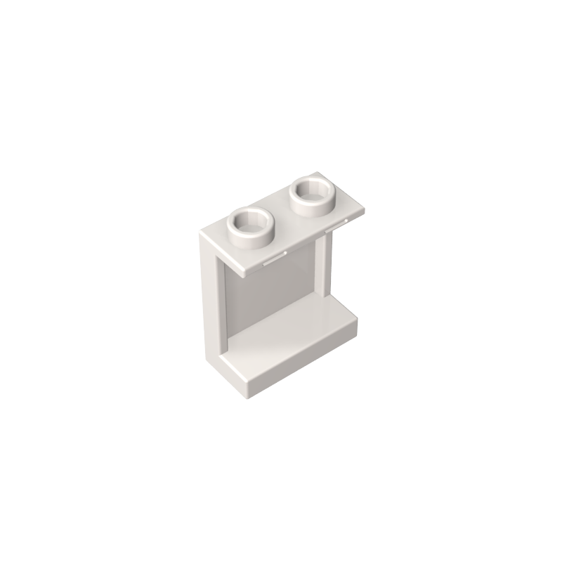 87552 | Panel 1 x 2 x 2 with Side Supports - Hollow Studs