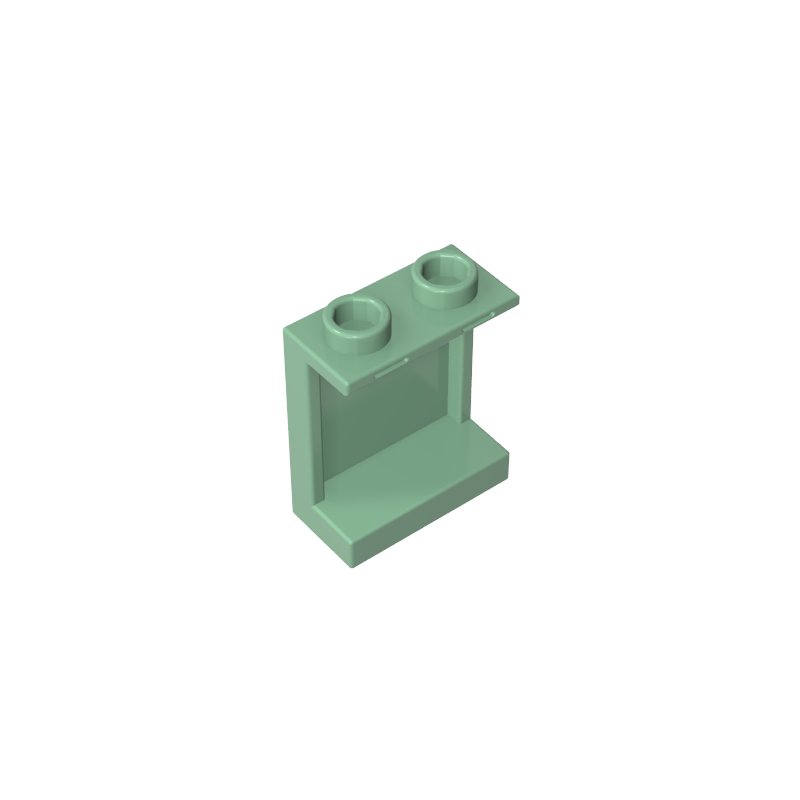 87552 | Panel 1 x 2 x 2 with Side Supports - Hollow Studs
